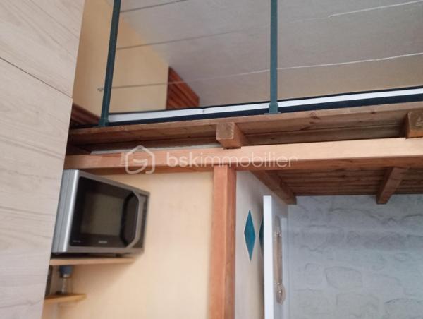 A vendre un studio et une studette tous les deux indépendants, toutes équipées cuisines, fours, frigo, emplacement pour lave linge; douches, 2 WC, rangements. Le studio donne sur une grande cour. ou il y a des attaches vélos. Grands couchages en mezzanine, un canapé lit. Très  Faibles charges. Sol en tomette ainsi que des Fenêtres en PVC  et bardages et volets en bois. Une cave  complète les 2 biens.
Situés au cœur de Montrouge, Ville calme, festivités toute l' année; marché ainsi que beaucoup de crèches, d' écoles, lycées, parcs. 
Commerces, restaurants et transports à proximité. Bus, métro L4, T6. 
Idéal couple, étudiant, investisseur.
