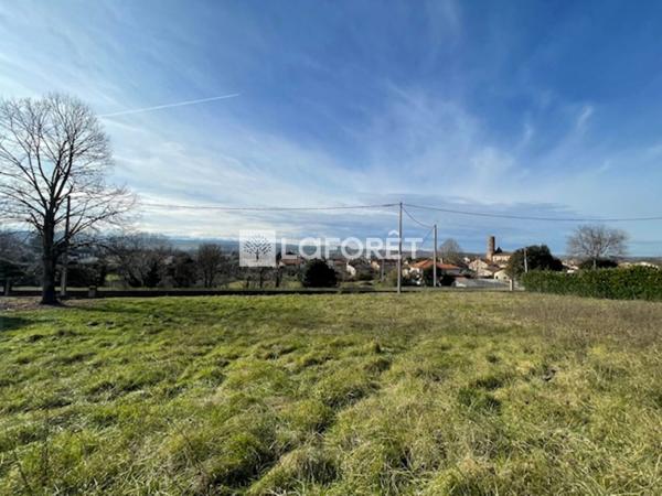 Achat terrain Montesquieu-Volvestre - 2369 m² - 60 000 €