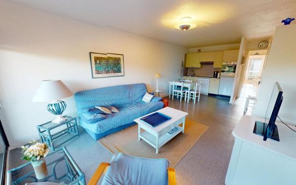 Appartement à vendre    2 pièces • 43,02 m2 Le Touquet-Paris-Plage