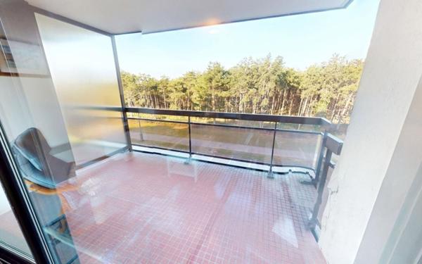 Appartement à vendre    2 pièces • 43,02 m2 Le Touquet-Paris-Plage