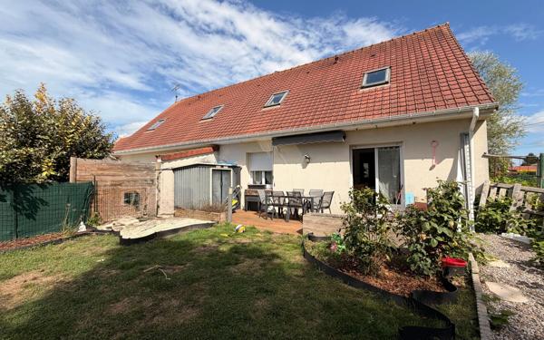 Maison à vendre