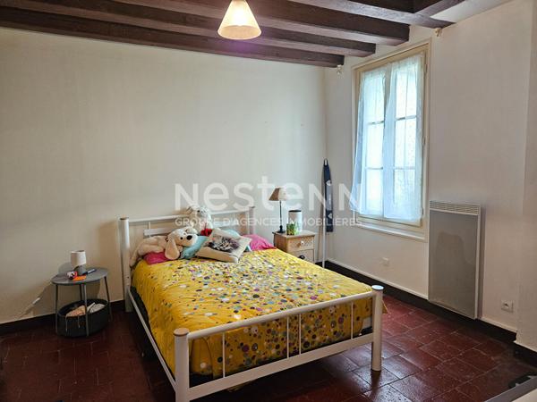 Appartement de type 2 avec balcon en rez-de-chaussée à louer à Loches