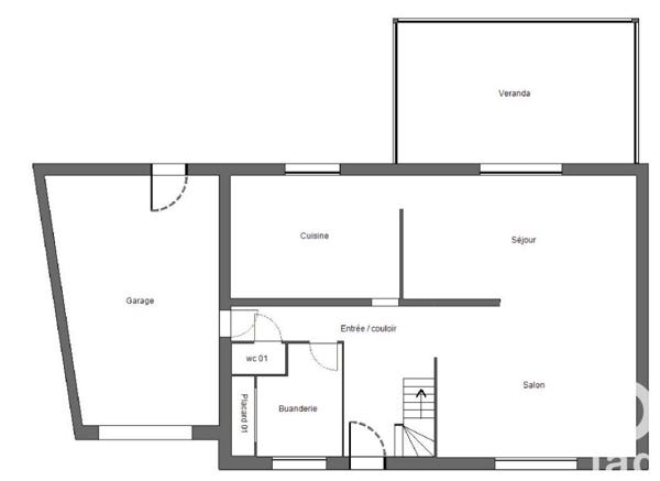 Maison à vendre 4 pièces 119 m² Pornichet