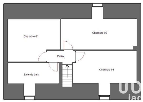 Maison à vendre 4 pièces 119 m² Pornichet