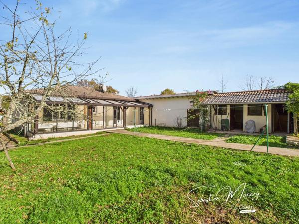 Cottage Beauséjour Plain-pied rénové avec grand terrain