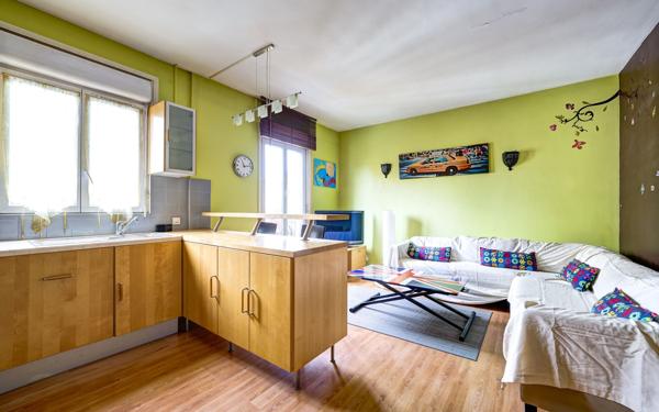 Appartement à vendre    2 pièces • 47,43 m2 Vanves