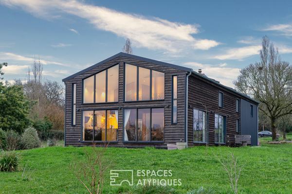 Loft dans son écrin de verdure – Carquefou