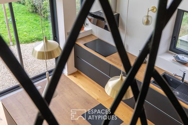 Loft dans son écrin de verdure – Carquefou