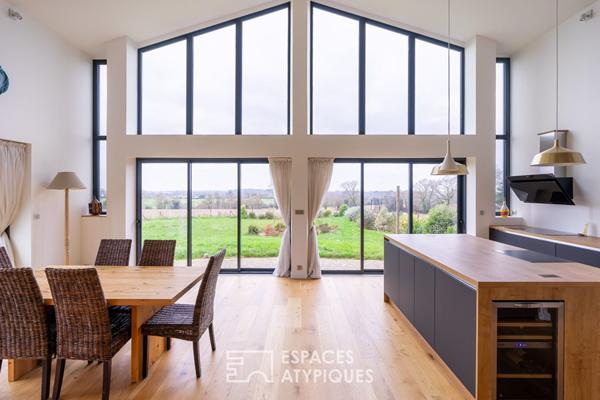 Loft dans son écrin de verdure – Carquefou