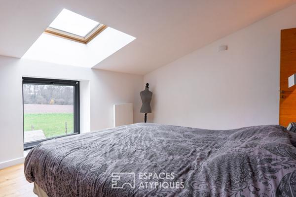 Loft dans son écrin de verdure – Carquefou