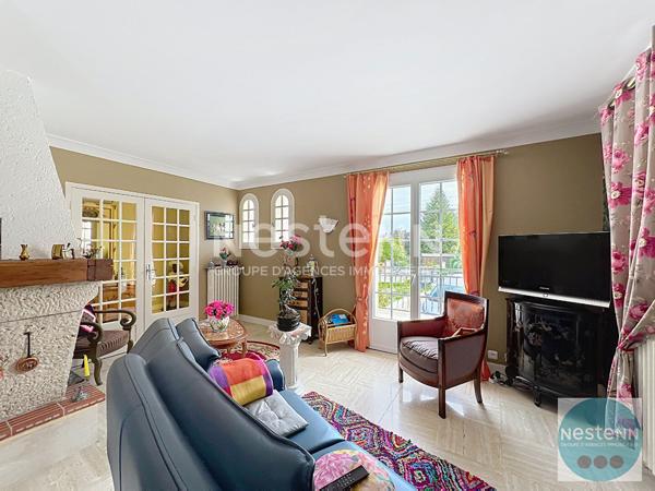 Maison spacieuse de 7 pièces à vendre à La Chaussée Saint Victor