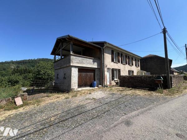 Immeuble 139 m2 divisé en 2 appartements à RAON L'ETAPE 