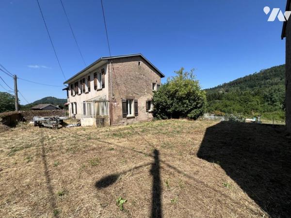 Immeuble 139 m2 divisé en 2 appartements à RAON L'ETAPE 