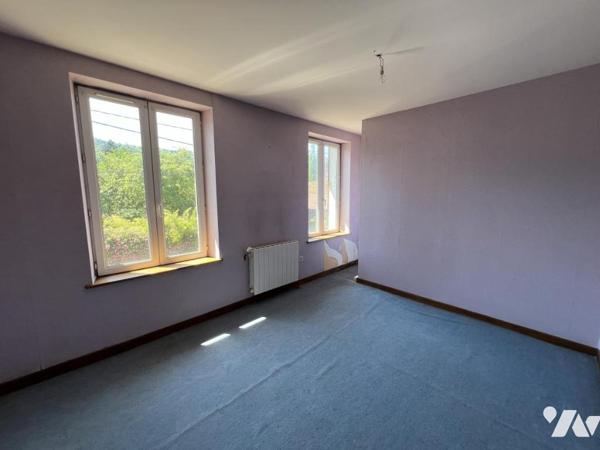 Immeuble 139 m2 divisé en 2 appartements à RAON L'ETAPE 
