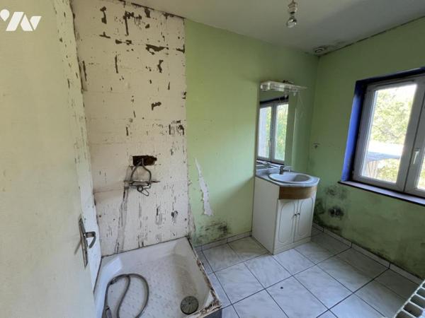 Immeuble 139 m2 divisé en 2 appartements à RAON L'ETAPE 
