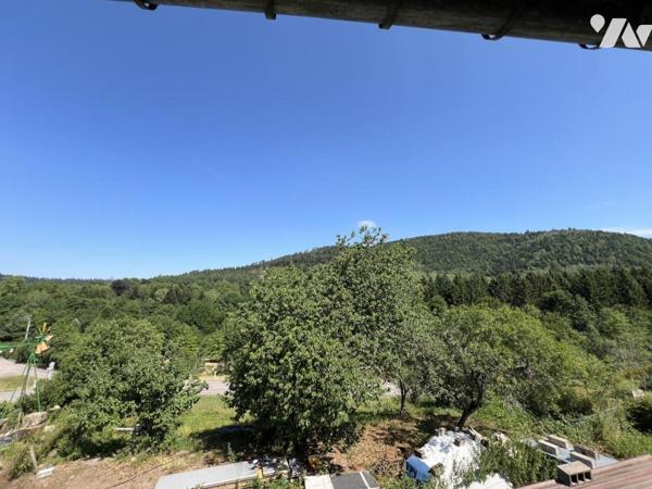 Immeuble 139 m2 divisé en 2 appartements à RAON L'ETAPE 