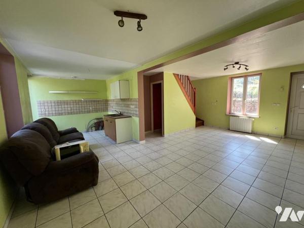 Immeuble 139 m2 divisé en 2 appartements à RAON L'ETAPE 