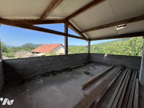 Immeuble 139 m2 divisé en 2 appartements à RAON L'ETAPE 