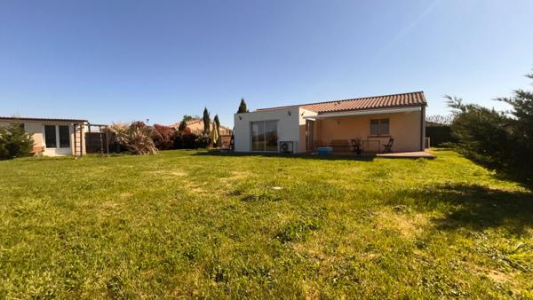 Maison récente avec véranda, 2 chambres et terrain 900 m² ? à 7 km de Bergerac