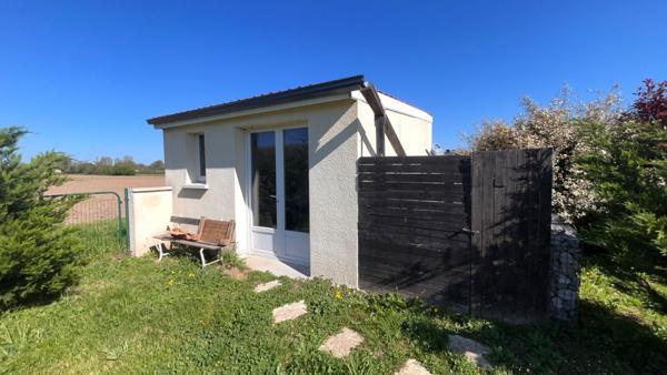 Maison récente avec véranda, 2 chambres et terrain 900 m² ? à 7 km de Bergerac