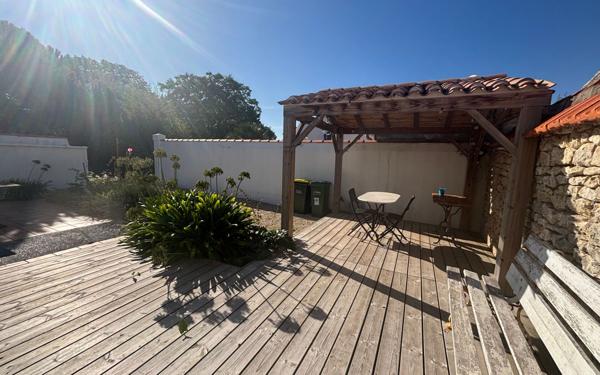 Maison à louer    2 pièces •  Saint-Georges-d'Oléron