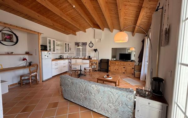 Maison à louer    2 pièces •  Saint-Georges-d'Oléron