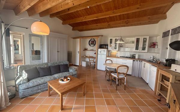 Maison à louer    2 pièces •  Saint-Georges-d'Oléron