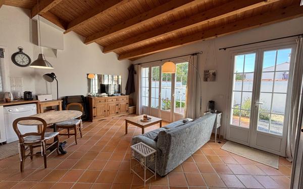 Maison à louer    2 pièces •  Saint-Georges-d'Oléron