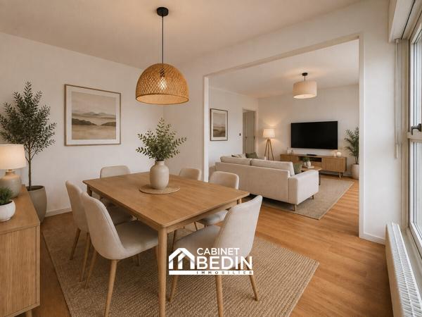 Achat Appartement T3 Bordeaux 2 chambres