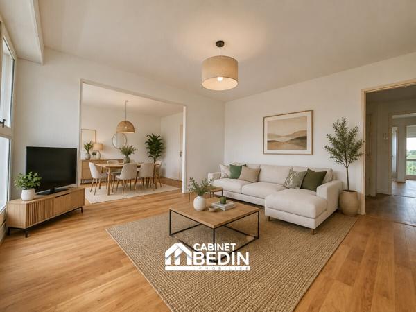 Achat Appartement T3 Bordeaux 2 chambres