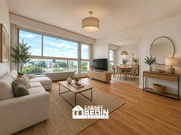 Achat Appartement T3 Bordeaux 2 chambres