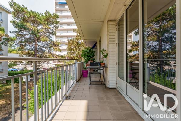 Appartement à vendre 3 pièces 84,2 m² Joué-lès-Tours
