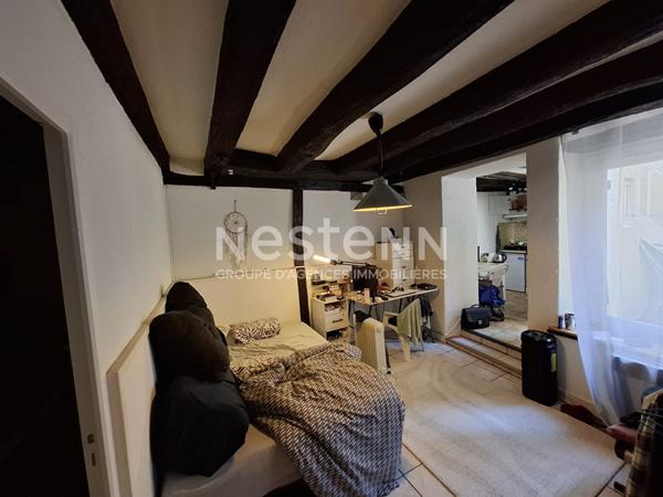 Appartement T1 au coeur de Blois 22 m2 - idéal investisseur (déjà loué)