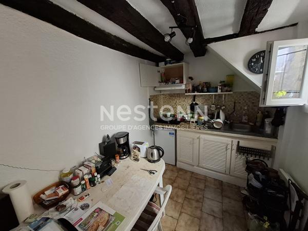 Appartement T1 au coeur de Blois 22 m2 - idéal investisseur (déjà loué)