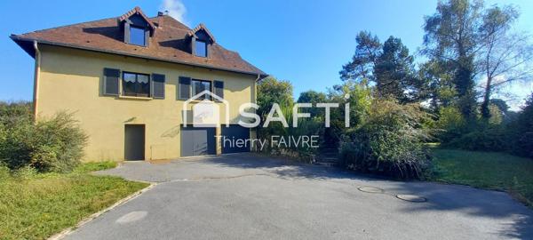 Propriété de charactère proche Champagnole