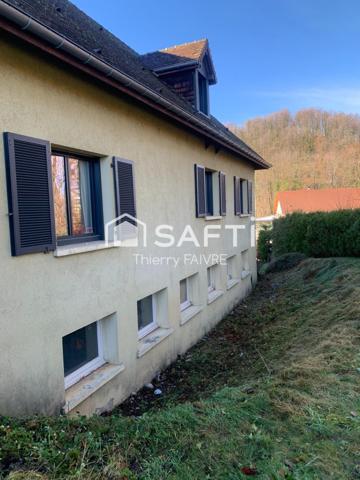 Propriété de charactère proche Champagnole