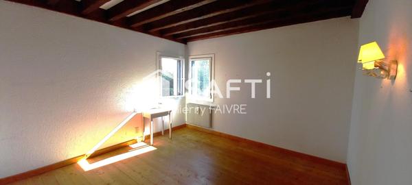 Propriété de charactère proche Champagnole