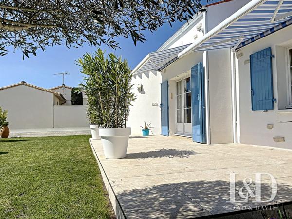 Royan : maison de type charentaise 107 m² + garage