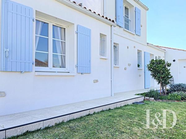 Royan : maison de type charentaise 107 m² + garage