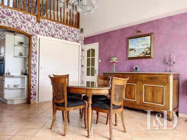 Royan : maison de type charentaise 107 m² + garage