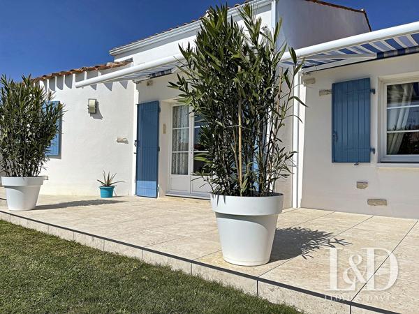 Royan : maison de type charentaise 107 m² + garage