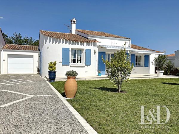 Royan : maison de type charentaise 107 m² + garage