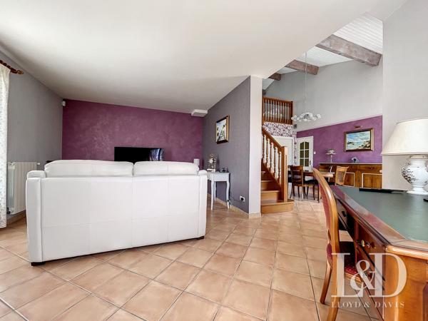 Royan : maison de type charentaise 107 m² + garage