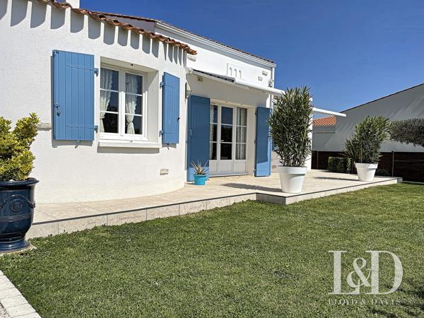 Royan : maison de type charentaise 107 m² + garage