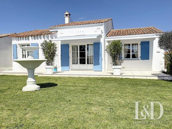 Royan : maison de type charentaise 107 m² + garage