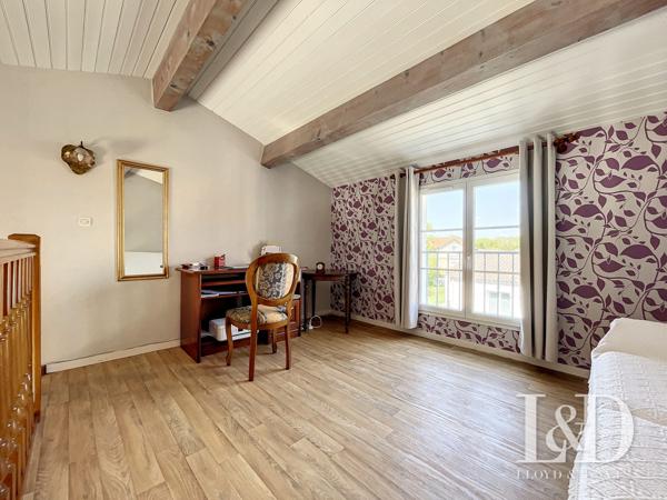 Royan : maison de type charentaise 107 m² + garage