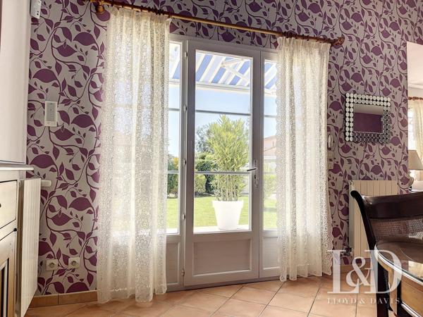 Royan : maison de type charentaise 107 m² + garage
