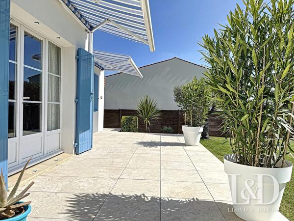 Royan : maison de type charentaise 107 m² + garage