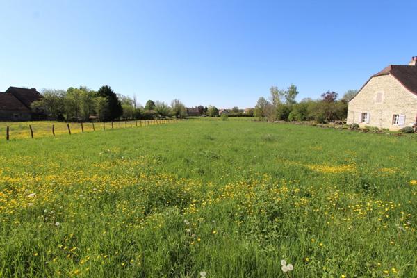 Dpt Côte d'Or (21), à vendre PAINBLANC, terrain à Bâtir de 2348 m².
