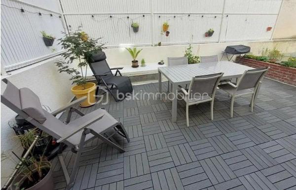 Appartement de 90,80 m²